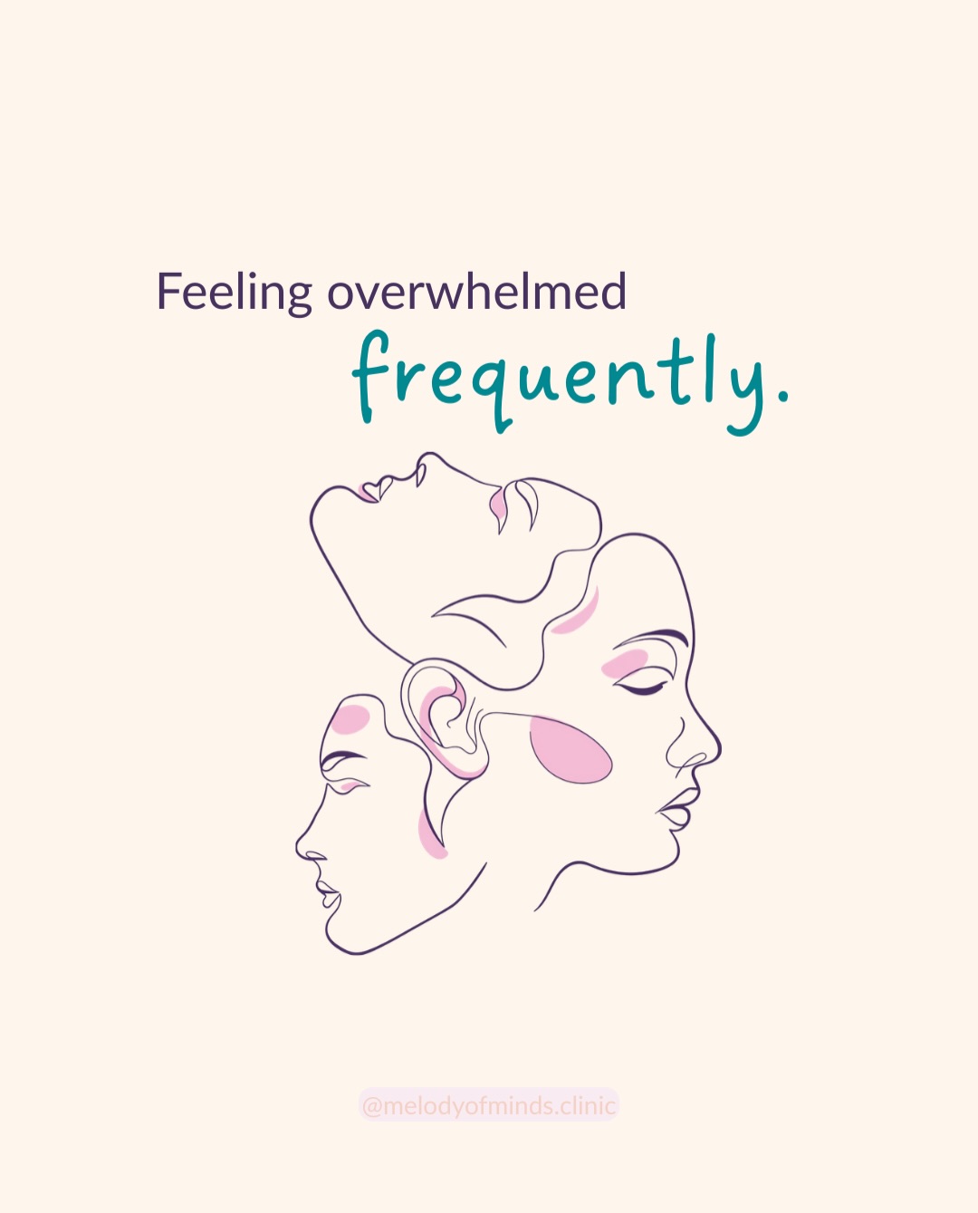 Slide two of the Signs you may need therapy post