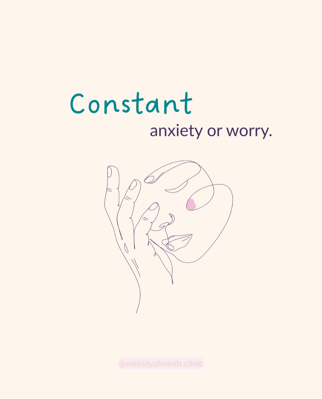 Slide four of the Signs you may need therapy post